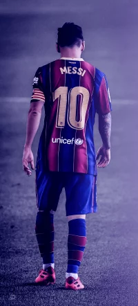 2021 Lionel Messi Ultra HD W