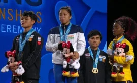 Tokyo Olympic Silver Medalis