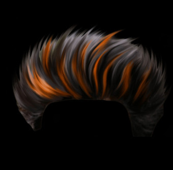 CB Hair PNG - Editing Image