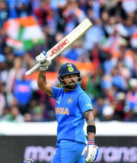 Indian Cricketer Virat Kohli