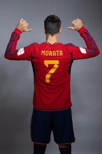 Álvaro Morata FIFA World Cup