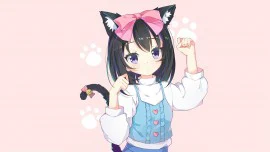 Anime Girl Cat Wallpapers Fu