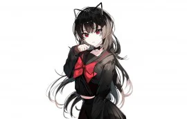 Anime Girl Cat Wallpapers Fu