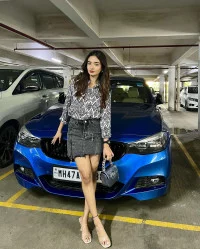 Anushka Sen with BMW full HD