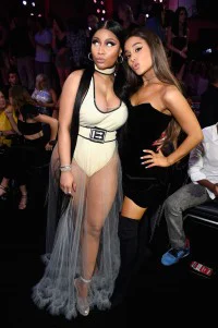 Ariana Grande And Nicki Mina