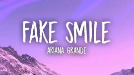 Ariana Grande Fake Smile Wal