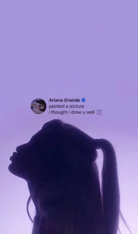 Ariana Grande Quotes Wallpap