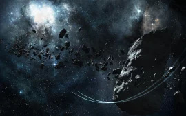 Asteroids HD Wallpapers Spac