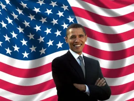 Barack Obama former 44th US