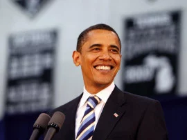 Barack Obama former 44th US