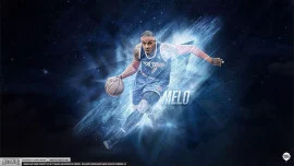 Basketball Player Anthony Da