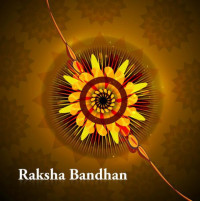 Happy Raksha Bandhan Rakhi W