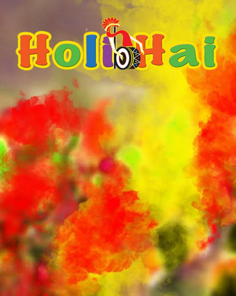 Happy Holi Editing PicsArt B