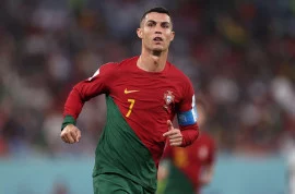 Cristiano Ronaldo for Portug