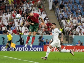 Cristiano Ronaldo high jump
