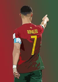 Cristiano Ronaldo Vector Wal