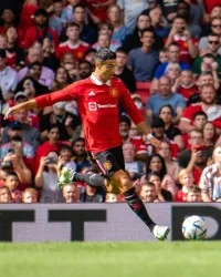 Gallery Cristiano Ronaldos second debut  Manchester United