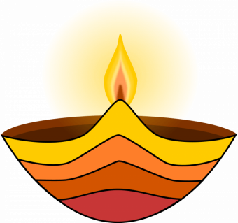 Diwali Diya PNG Clipart Vect