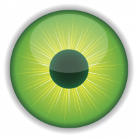 Green Eyes Lense PNG - PicsA