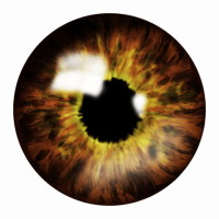 Red Eyes Lense PNG - Transpa