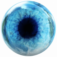 Blue Eyes Lense PNG - Editin