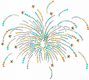 Fireworks PNG Vector HD (5)