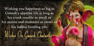 Happy Lord Ganesh (Vinayak)