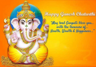 Happy Lord Ganesh (Vinayak)