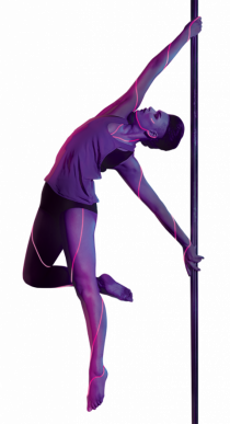 Girl Pole Dance Lady PNG (14