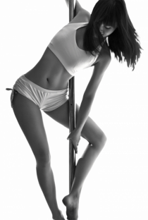 Girl Pole Dance Lady PNG (7)