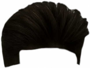 Stylish Hair PNG HD - PicsAr