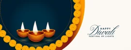 Happy Diwali Banner Cover Ar