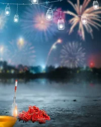 49+ Best Happy Diwali Editing Fireworks HQ Backgrounds | Free Download