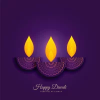 Happy Diwali Diya Wishes Ima