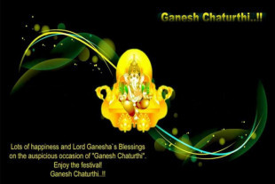 Happy Ganesh Chaturthi Wishe