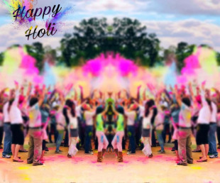 Happy Holi Editing PicsArt B