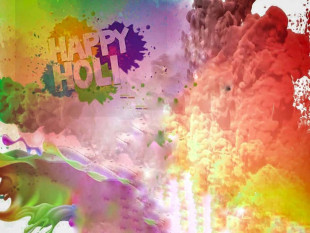 Happy Holi CB Background Ful