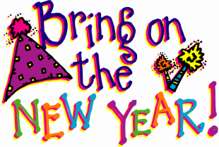 Happy New Year Png HD 012 Fr