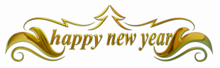 Happy New Year Png HD 025 Fr