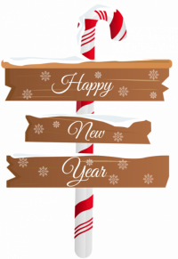 Happy New Year Png HD 028 Fr