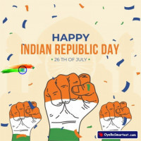 Happy Republic Day 2020 - 26