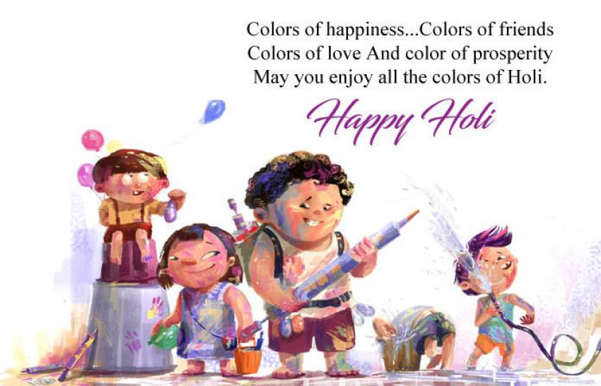 Happy Holi Wishes and Greeti