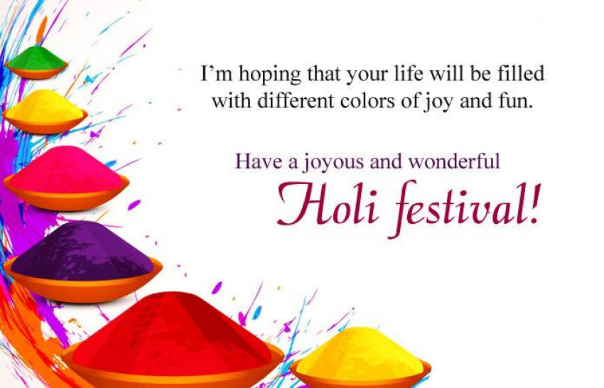 Happy Holi Wishes and Greeti