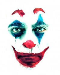 Joker Mask Editing Backgroun