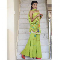 Gima Ashi Green Dress Bahot