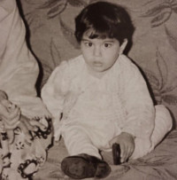 Saif Ali Khan Childhood Pics