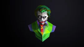 Joker Desktop 4K Wallpaper F