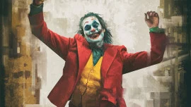 Joker Desktop 4K Wallpaper F