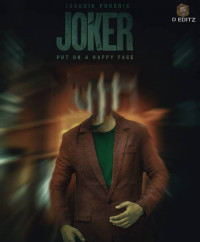 Joker Dress readymade Editin