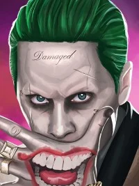 Joker Mobile Phone Wallpaper